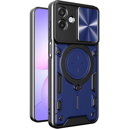 Θήκη για Samsung Galaxy A07 4G A075, Techsuit, CamGuard Pro, Μπλε