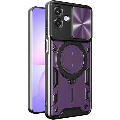 Θήκη για Samsung Galaxy A07 4G A075, Techsuit, CamGuard Pro, Μωβ