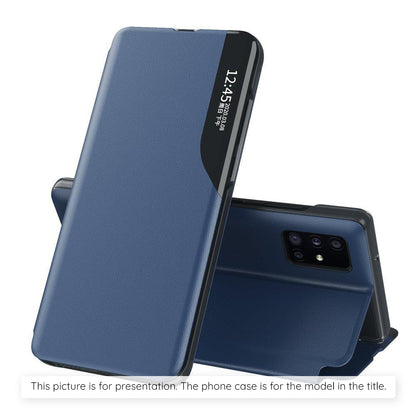Case for Samsung Galaxy A07 4G A075, Techsuit, eFold, Dark Blue