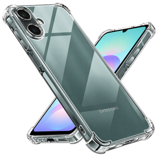 Θήκη για Samsung Galaxy A08 4G A085 / A07 5G A076, Techsuit, Ανθεκτική σε Κρούσεις Διαφανής, Διαφάνεια