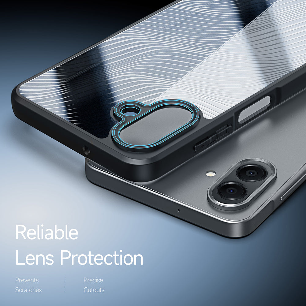 Θήκη για Samsung Galaxy A08 4G A085 / A07 5G A076 / A07 4G A075, DUX DUCIS, Aimo, Μαύρο