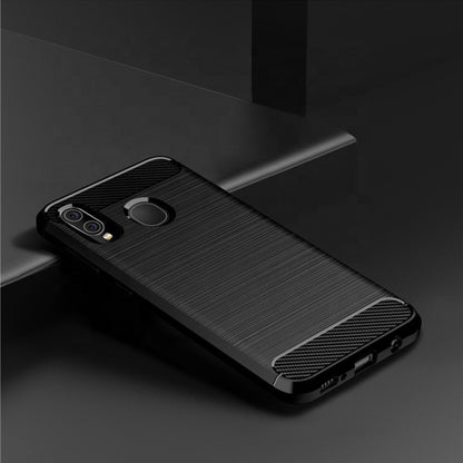 Case for Samsung Galaxy A10 A105 / M10 M105, Techsuit, Carbon, Black