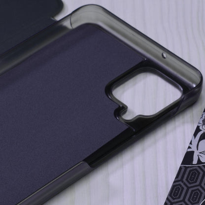 Case for Samsung Galaxy A12 Nacho A127 / A12 A125, Techsuit, eFold, Dark Blue