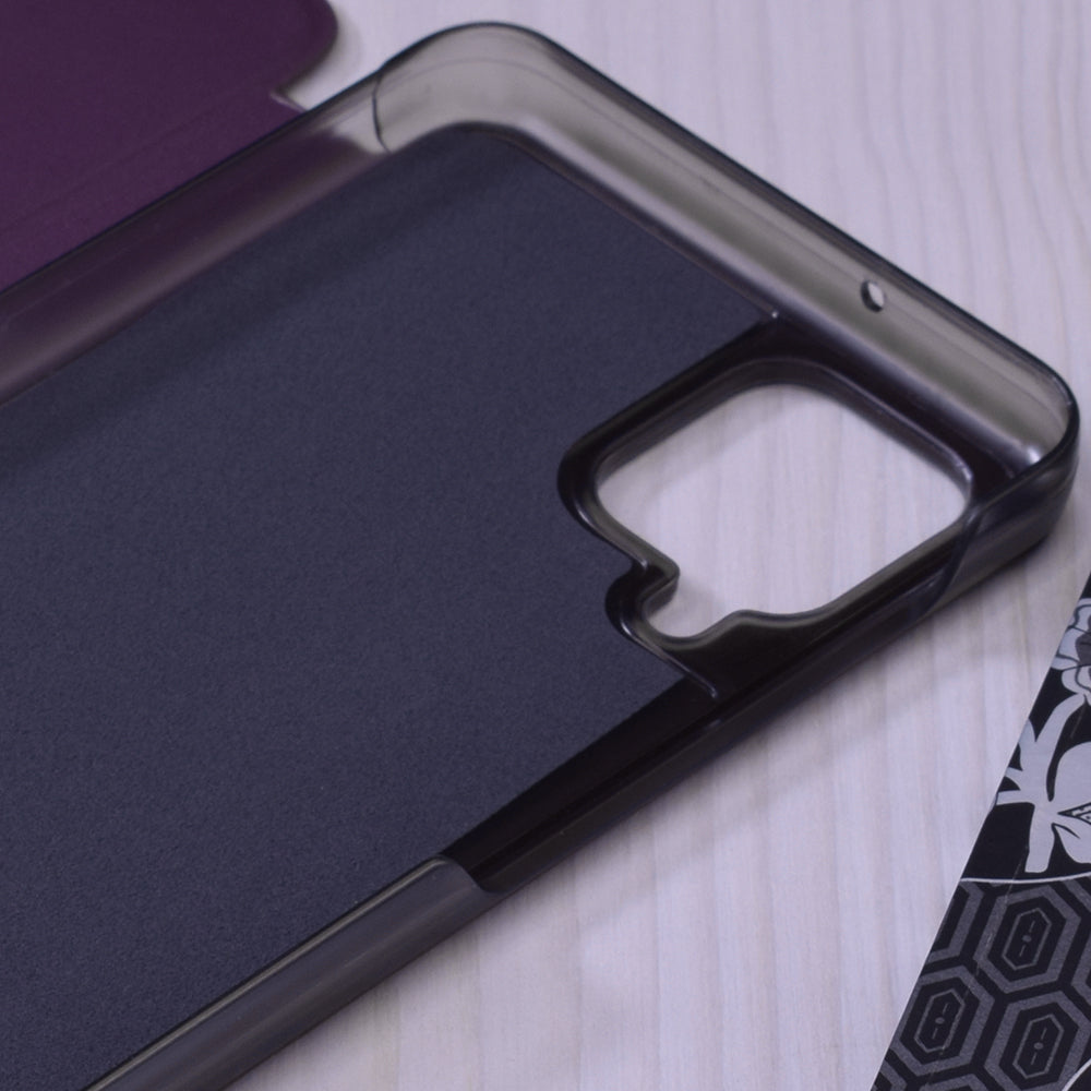 Case for Samsung Galaxy A12 Nacho A127 / A12 A125, Techsuit, eFold, Purple