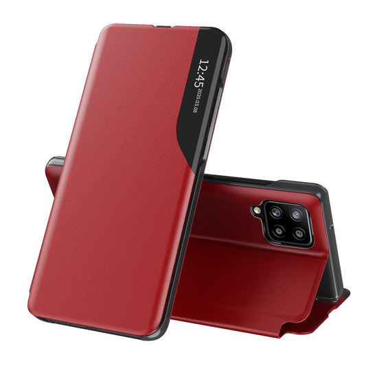 Θήκη για Samsung Galaxy A12 Nacho A127 / A12 A125, Techsuit, eFold, Κόκκινο