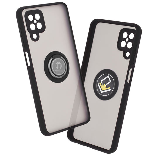 Θήκη για Samsung Galaxy A12 Nacho A127 / A12 A125, Techsuit, Glinth, Μαύρο
