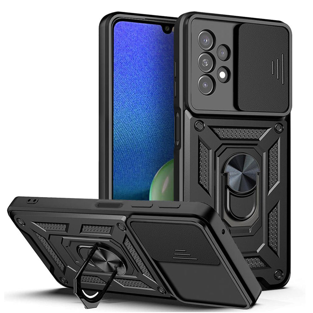 Θήκη για Samsung Galaxy A13 A135, Techsuit, CamShield, Μαύρο