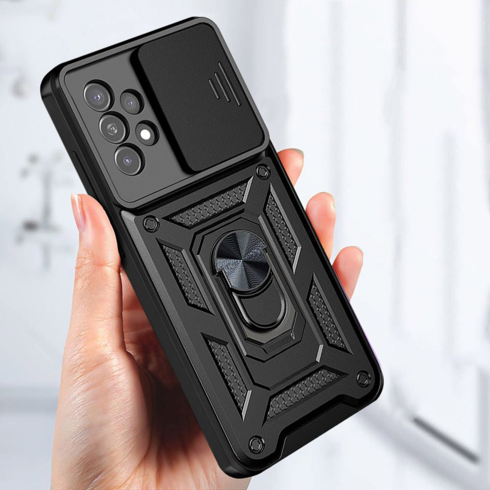 Θήκη για Samsung Galaxy A13 A135, Techsuit, CamShield, Μαύρο