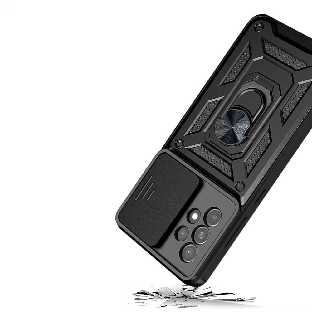 Θήκη για Samsung Galaxy A13 A135, Techsuit, CamShield, Μαύρο