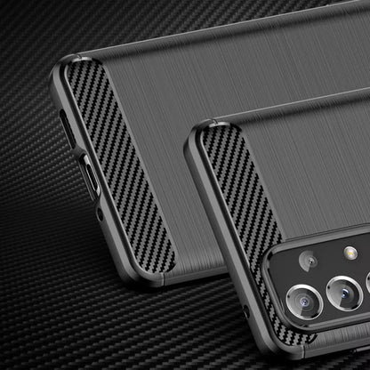 Θήκη για Samsung Galaxy A13 A135, Techsuit, Carbon, Μαύρο