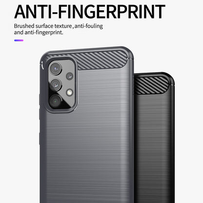 Θήκη για Samsung Galaxy A13 A135, Techsuit, Carbon, Μαύρο