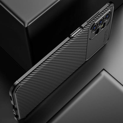 Θήκη για Samsung Galaxy A13 A135, Techsuit, CarbonFiber, Μαύρο