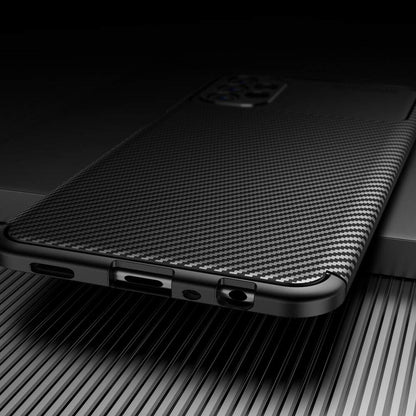 Θήκη για Samsung Galaxy A13 A135, Techsuit, CarbonFiber, Μαύρο