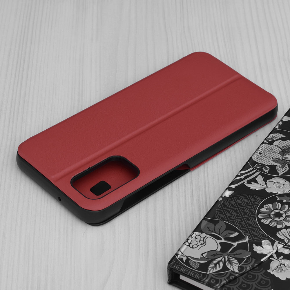 Θήκη για Samsung Galaxy A13 A135, Techsuit, eFold, Κόκκινο