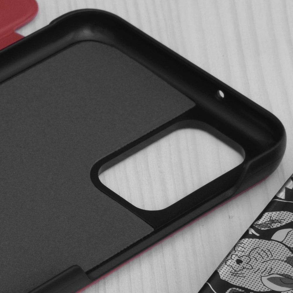 Θήκη για Samsung Galaxy A13 A135, Techsuit, eFold, Κόκκινο
