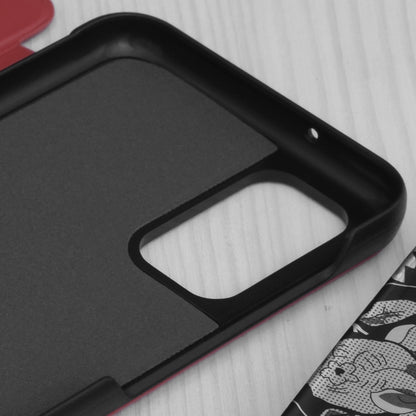 Θήκη για Samsung Galaxy A13 A135, Techsuit, eFold, Κόκκινο