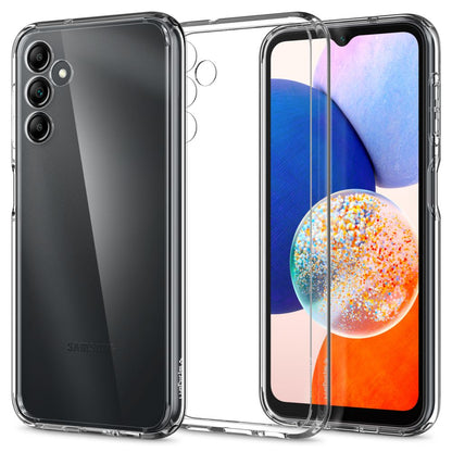 Θήκη για Samsung Galaxy A14 5G A146, Spigen, Ultra Hybrid, Διάφανη