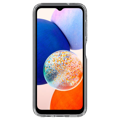 Θήκη για Samsung Galaxy A14 5G A146, Spigen, Ultra Hybrid, Διάφανη