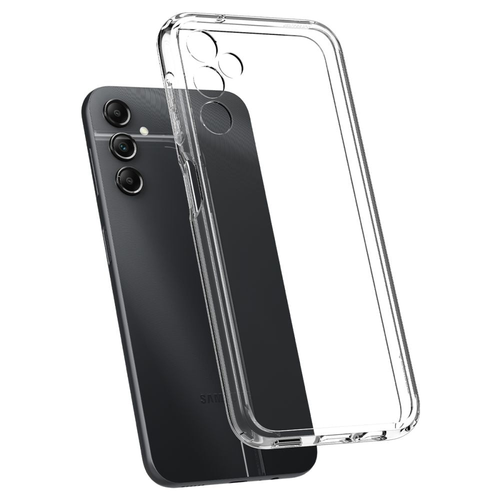 Θήκη για Samsung Galaxy A14 5G A146, Spigen, Ultra Hybrid, Διάφανη