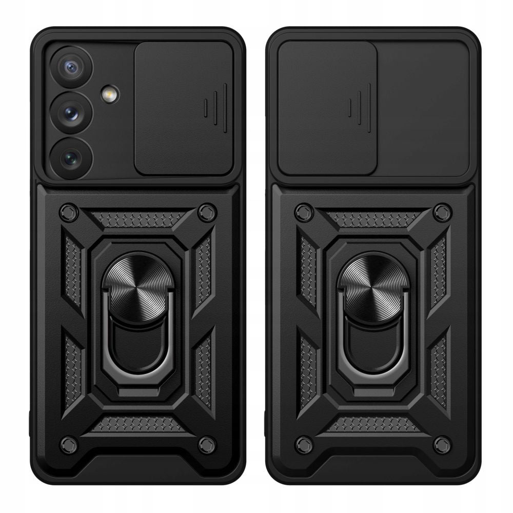 Case for Samsung Galaxy A14 A145 / A14 5G A146, Techsuit, CamShield, Black