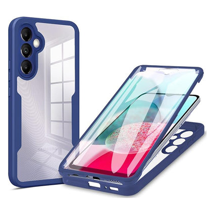 Θήκη για Samsung Galaxy A14 A145 / A14 5G A146, Techsuit, ColorVerse 360, Μπλε