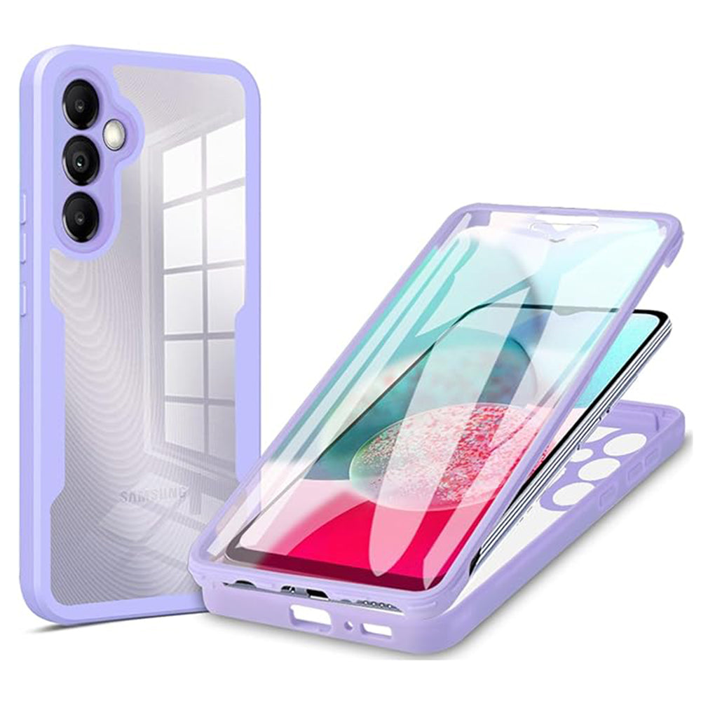Θήκη για Samsung Galaxy A14 A145 / A14 5G A146, Techsuit, ColorVerse 360, Μωβ