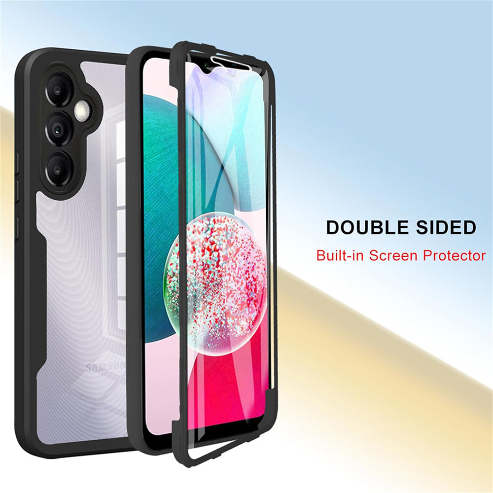 Θήκη για Samsung Galaxy A14 A145 / A14 5G A146, Techsuit, ColorVerse 360, Μωβ