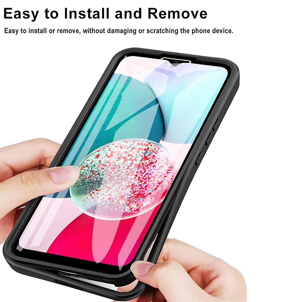 Θήκη για Samsung Galaxy A14 A145 / A14 5G A146, Techsuit, ColorVerse 360, Μωβ