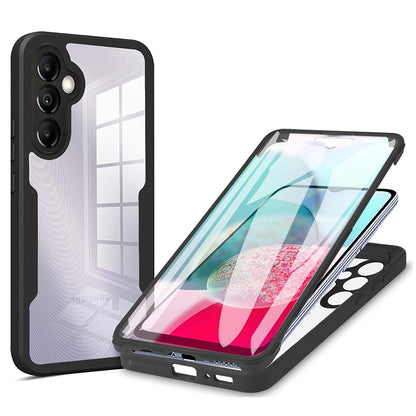Θήκη για Samsung Galaxy A14 A145 / A14 5G A146, Techsuit, ColorVerse 360, Μαύρο