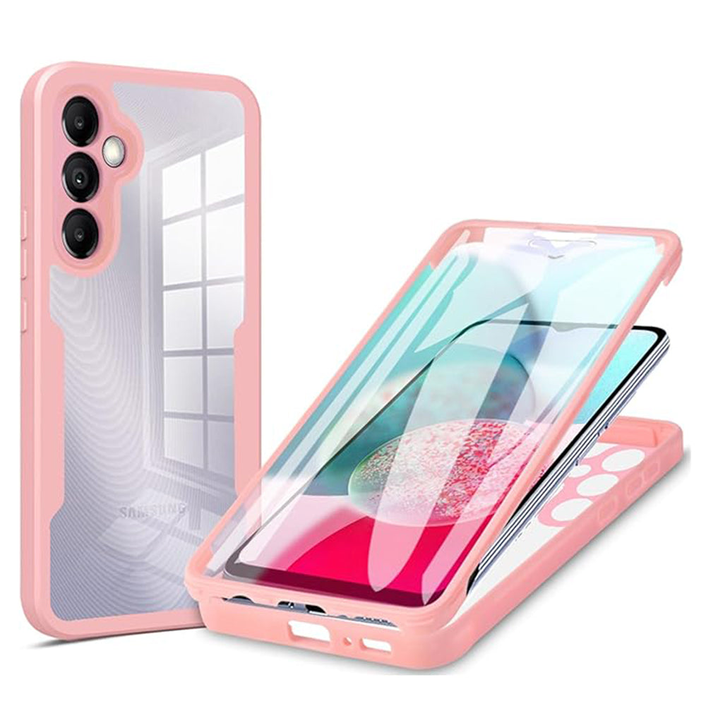 Θήκη για Samsung Galaxy A14 A145 / A14 5G A146, Techsuit, ColorVerse 360, Ροζ