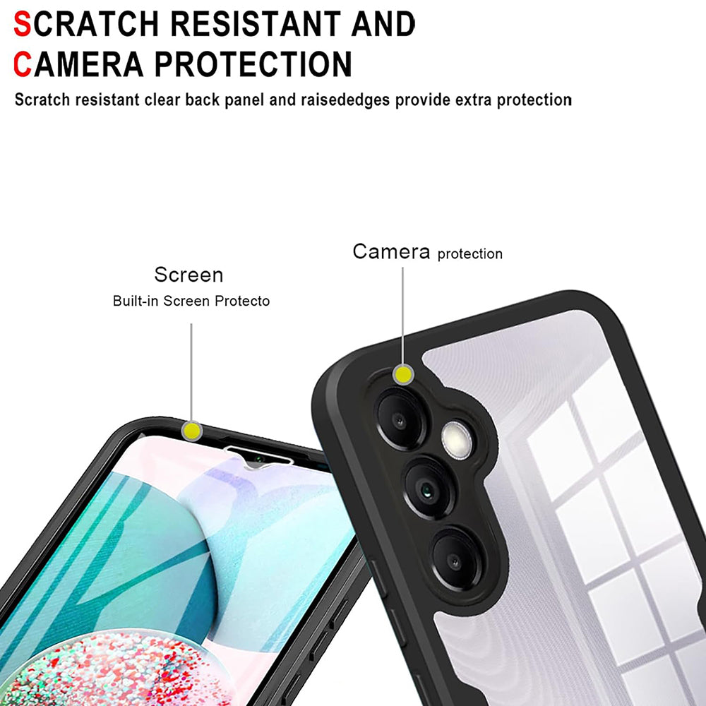 Θήκη για Samsung Galaxy A14 A145 / A14 5G A146, Techsuit, ColorVerse 360, Ροζ