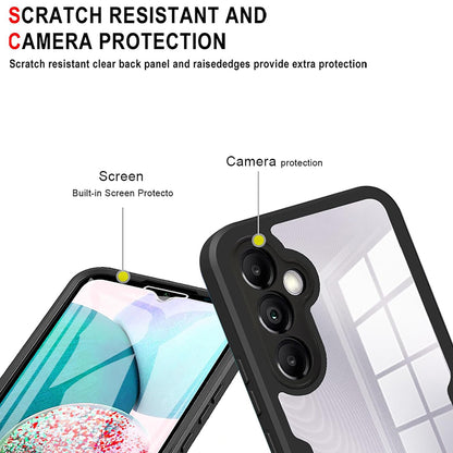 Θήκη για Samsung Galaxy A14 A145 / A14 5G A146, Techsuit, ColorVerse 360, Ροζ