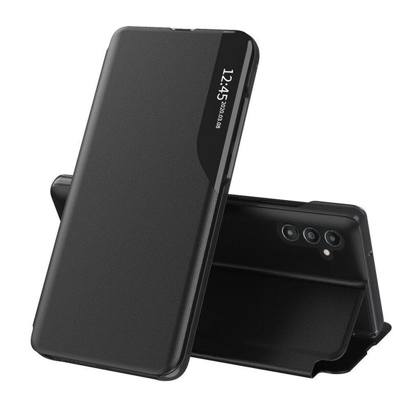Θήκη για Samsung Galaxy A14 A145 / A14 5G A146, Techsuit, eFold, Μαύρη