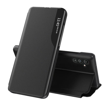 Θήκη για Samsung Galaxy A14 A145 / A14 5G A146, Techsuit, eFold, Μαύρη