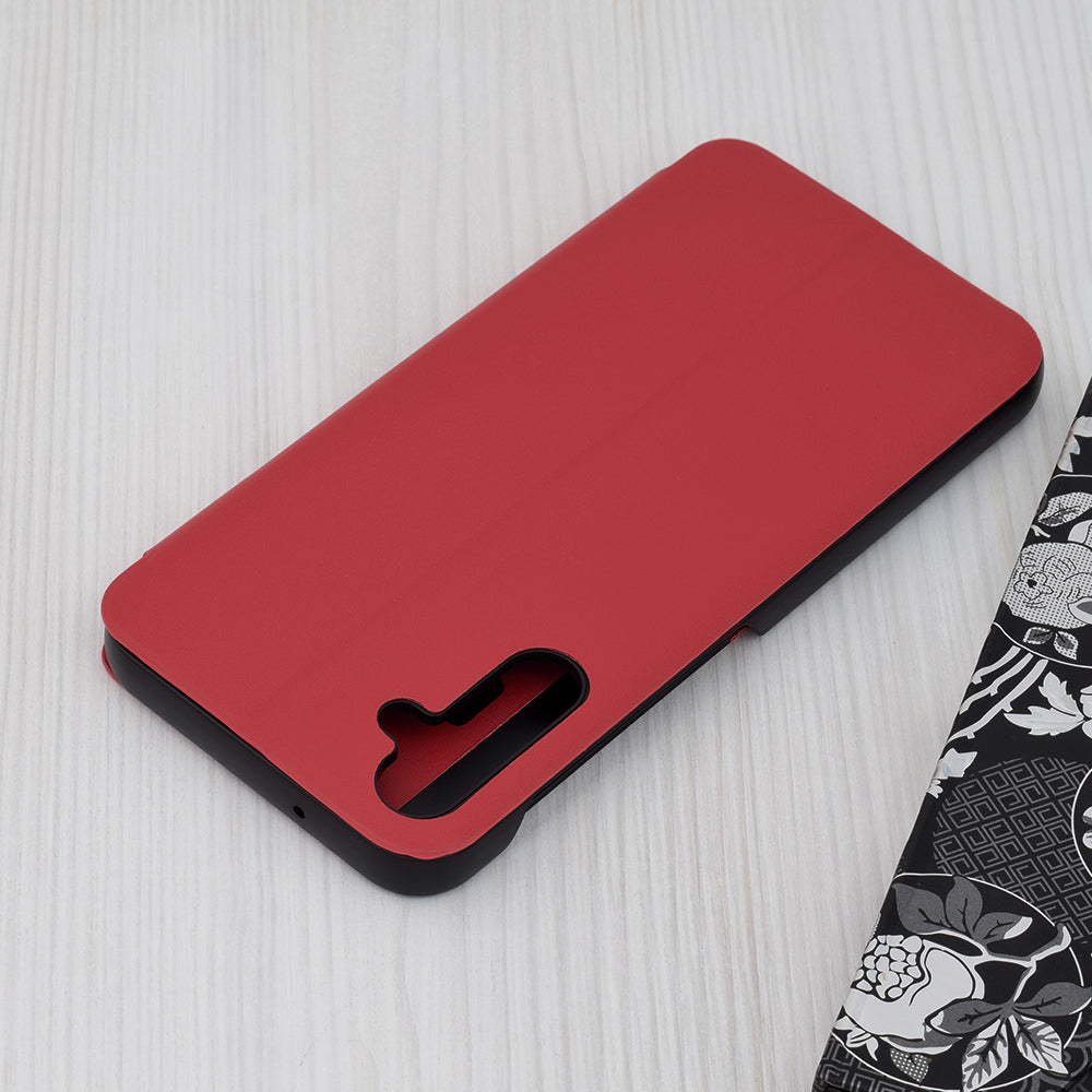 Θήκη για Samsung Galaxy A14 A145 / A14 5G A146, Techsuit, eFold, Κόκκινο