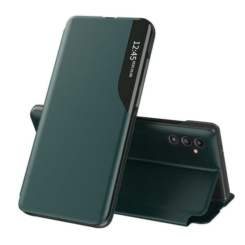 Case for Samsung Galaxy A14 A145 / A14 5G A146, Techsuit, eFold, Green
