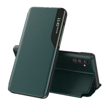 Case for Samsung Galaxy A14 A145 / A14 5G A146, Techsuit, eFold, Green