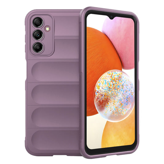 Θήκη για Samsung Galaxy A14 A145 / A14 5G A146, Techsuit, Magic Shield, Μωβ