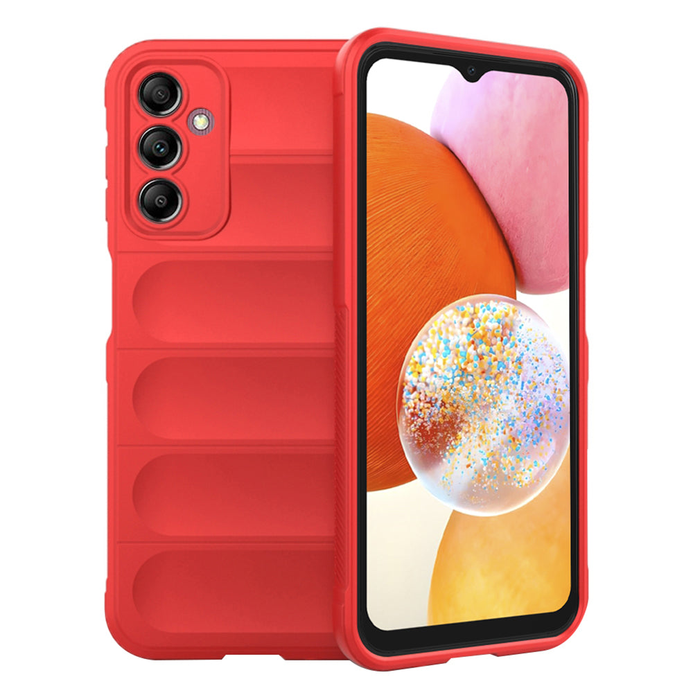 Θήκη για Samsung Galaxy A14 A145 / A14 5G A146, Techsuit, Magic Shield, Κόκκινο
