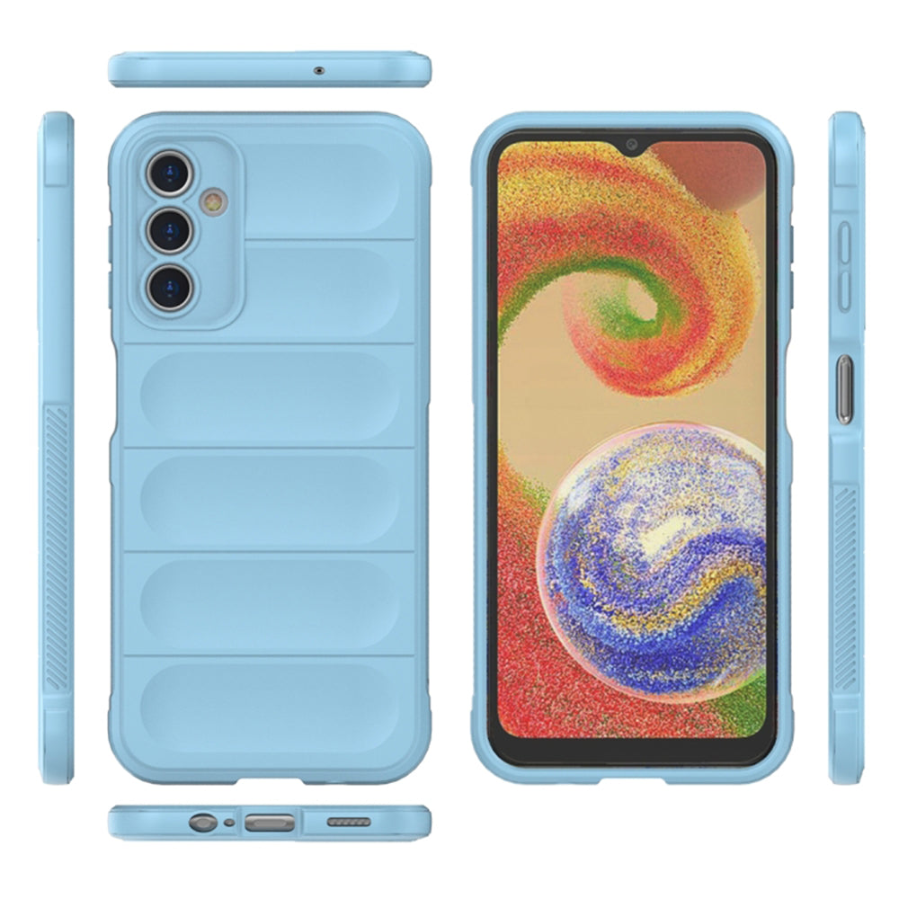 Case for Samsung Galaxy A14 A145 / A14 5G A146, Techsuit, Magic Shield, Green