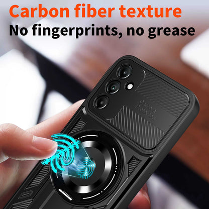 Θήκη για Samsung Galaxy A14 A145 / A14 5G A146, Techsuit, RuggedCam, Μαύρο