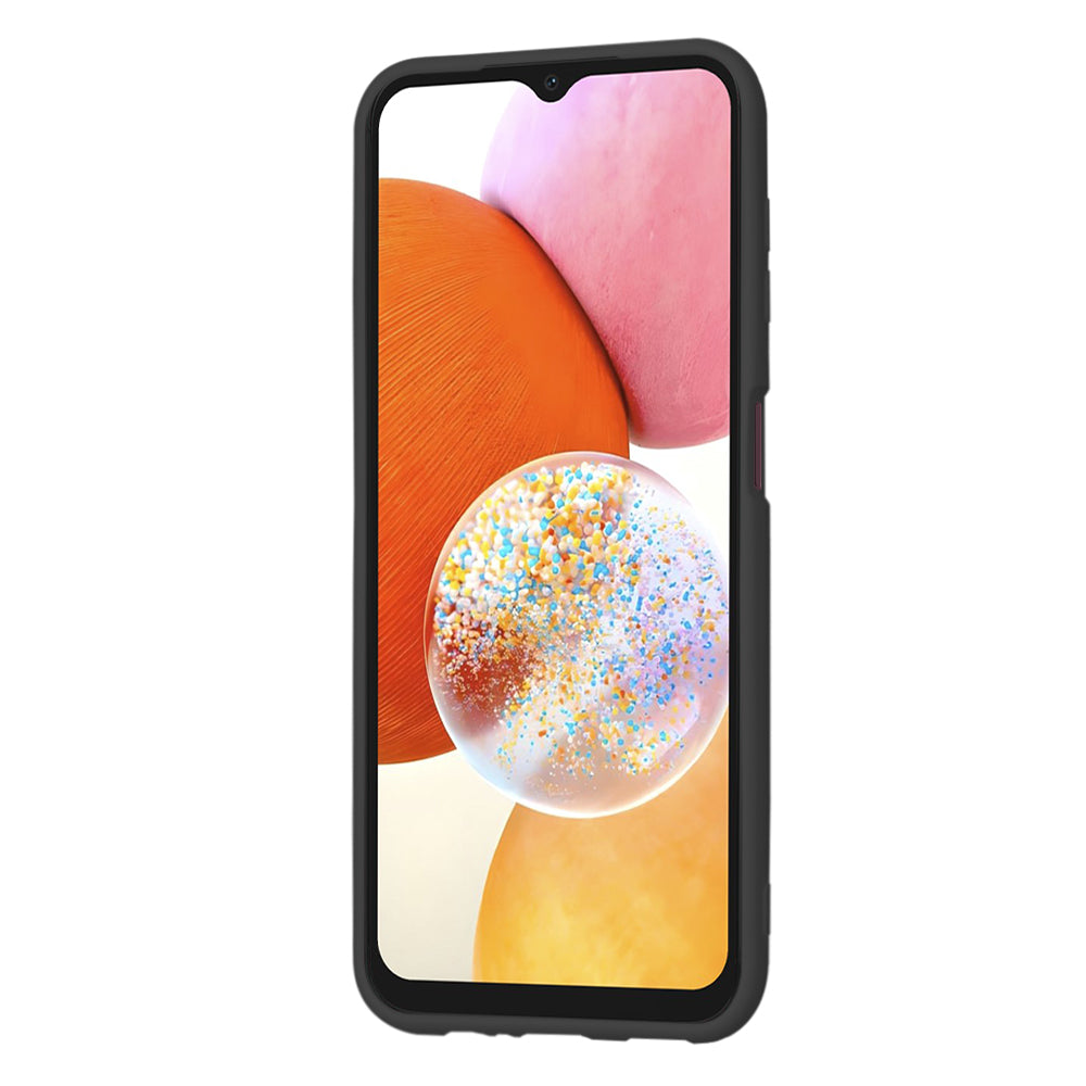 Case for Samsung Galaxy A14 A145 / A14 5G A146, Techsuit, SoftFlex, Black