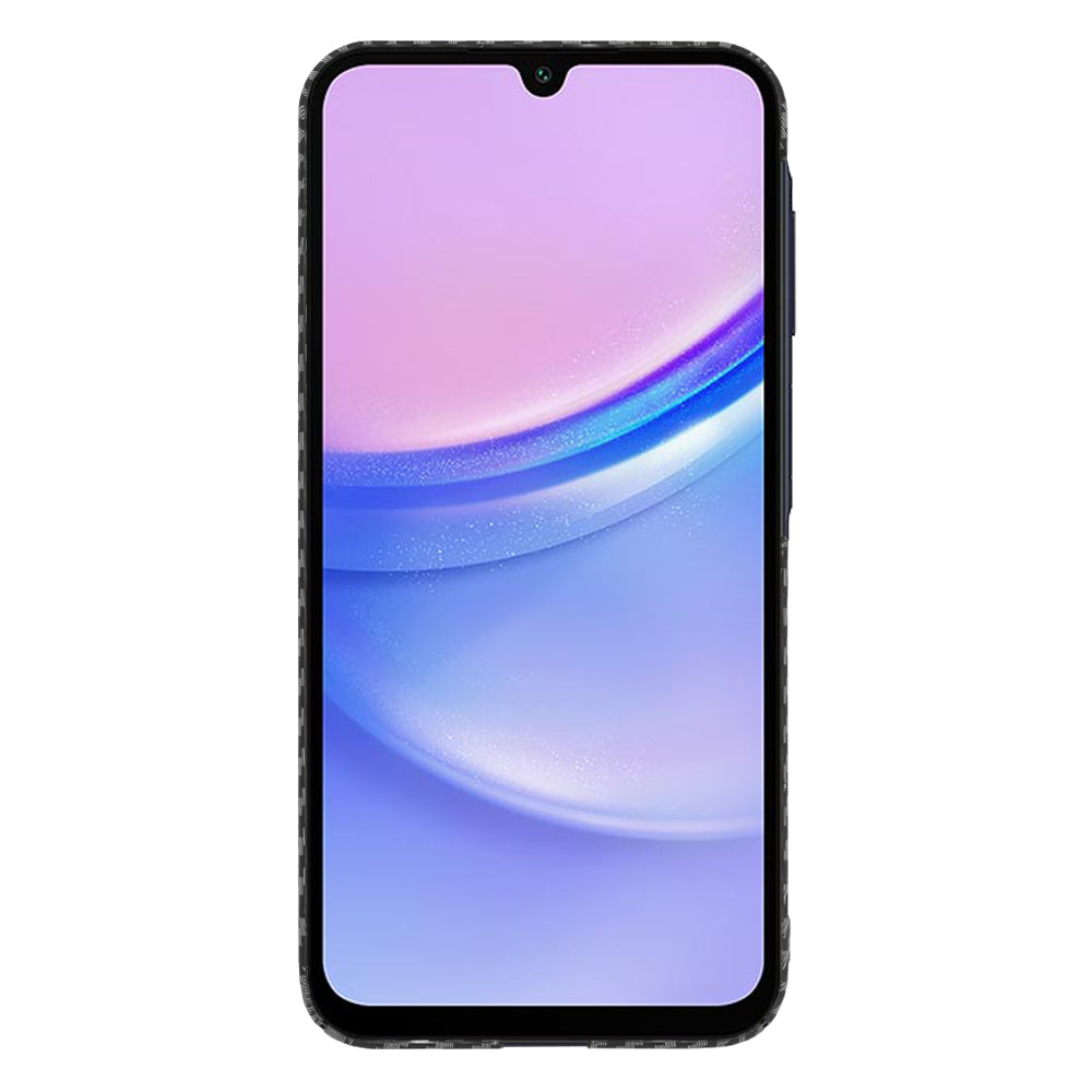 Θήκη για Samsung Galaxy A15 5G A156 / A15 A155, Techsuit, Carbonite FiberShell, Μαύρη