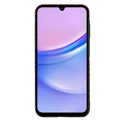 Θήκη για Samsung Galaxy A15 5G A156 / A15 A155, Techsuit, Carbonite FiberShell, Μαύρο Κόκκινο