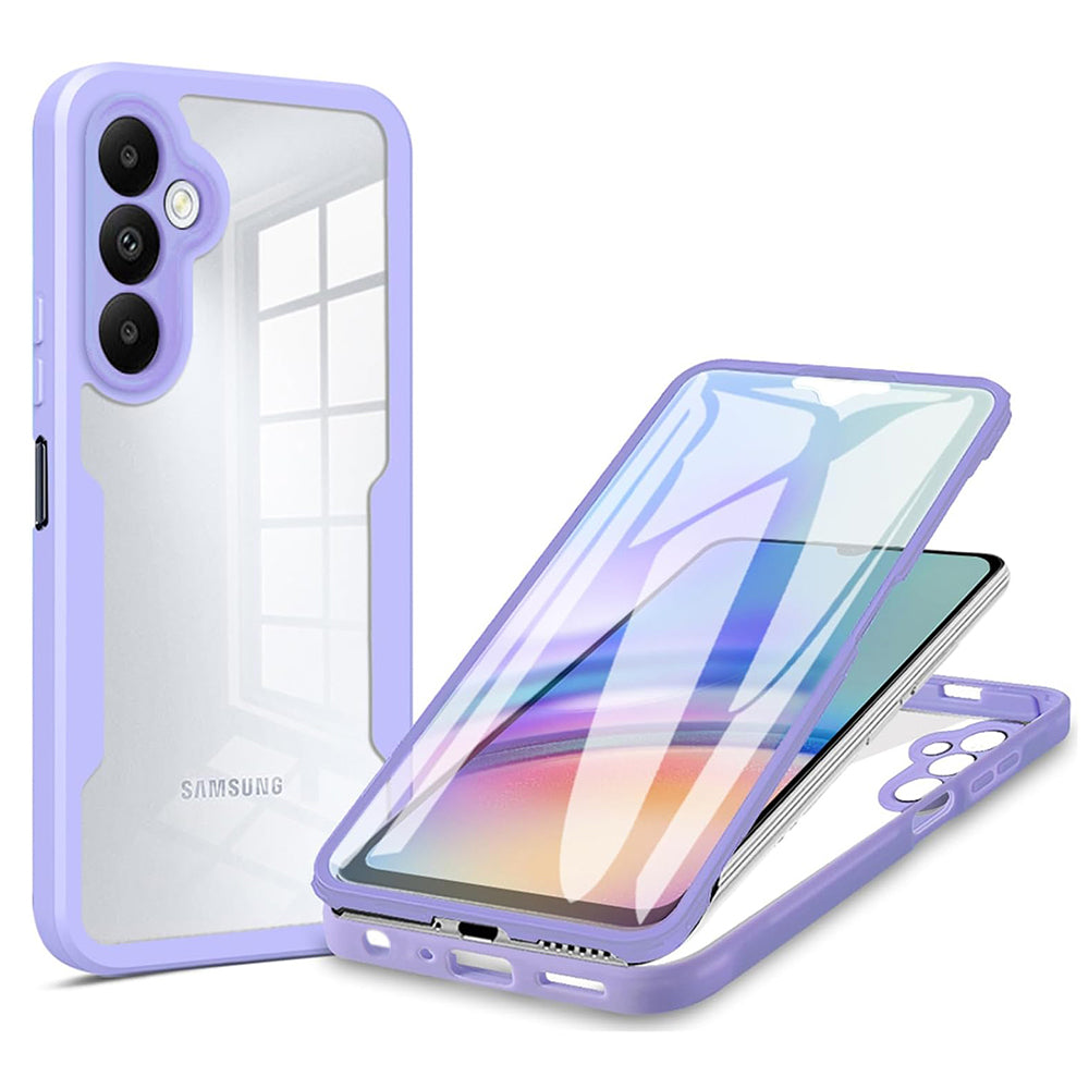 Case for Samsung Galaxy A15 5G A156 / A15 A155, Techsuit, ColorVerse 360, Purple