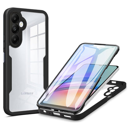 Θήκη για Samsung Galaxy A15 5G A156 / A15 A155, Techsuit, ColorVerse 360, Μαύρο