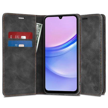 Θήκη για Samsung Galaxy A15 5G A156 / A15 A155, Techsuit, Confy, Μαύρη