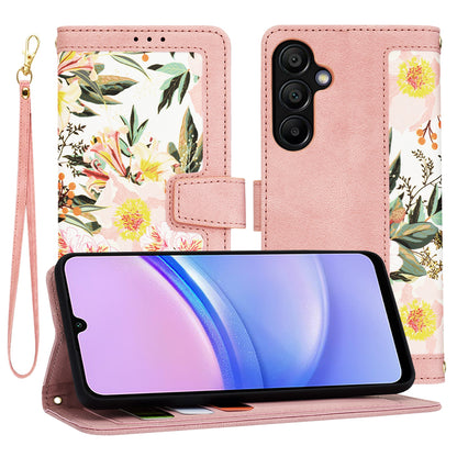 Θήκη για Samsung Galaxy A15 5G A156 / A15 A155, Techsuit, FlipCraft, Ροζ