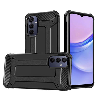 Θήκη για Samsung Galaxy A15 5G A156 / A15 A155, Techsuit, Hybrid Armor, Μαύρη