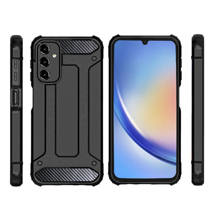 Θήκη για Samsung Galaxy A15 5G A156 / A15 A155, Techsuit, Hybrid Armor, Μαύρη